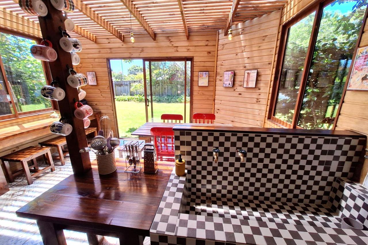Mapatagonia Hostel Monumento Nacional 巴拉斯港 外观 照片