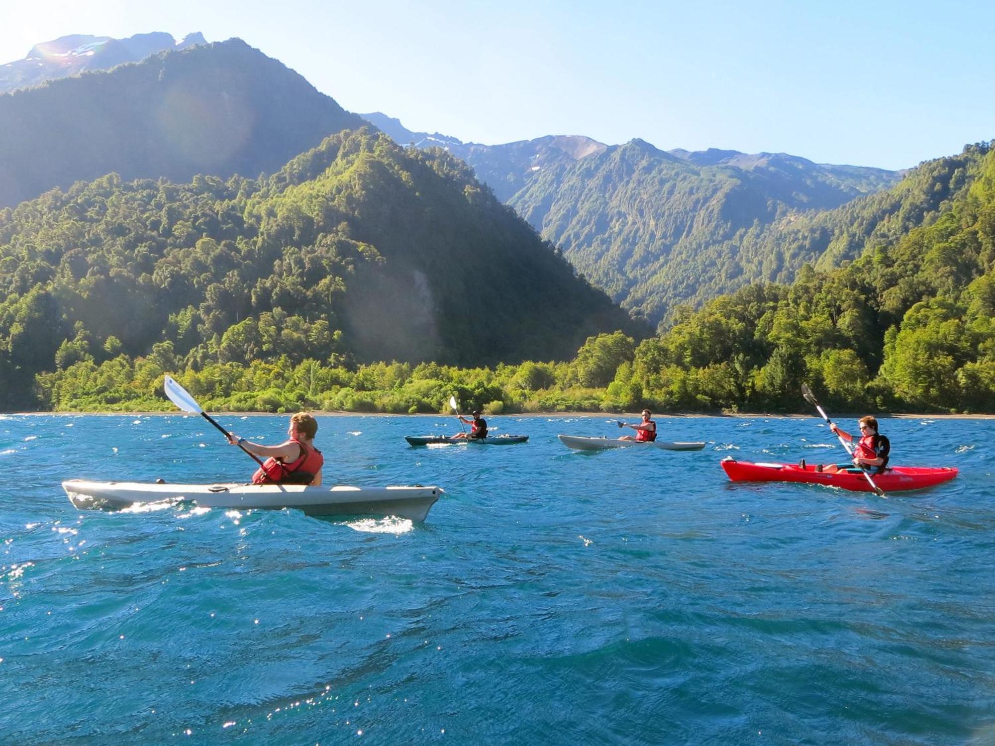 Mapatagonia Hostel Monumento Nacional 巴拉斯港 外观 照片
