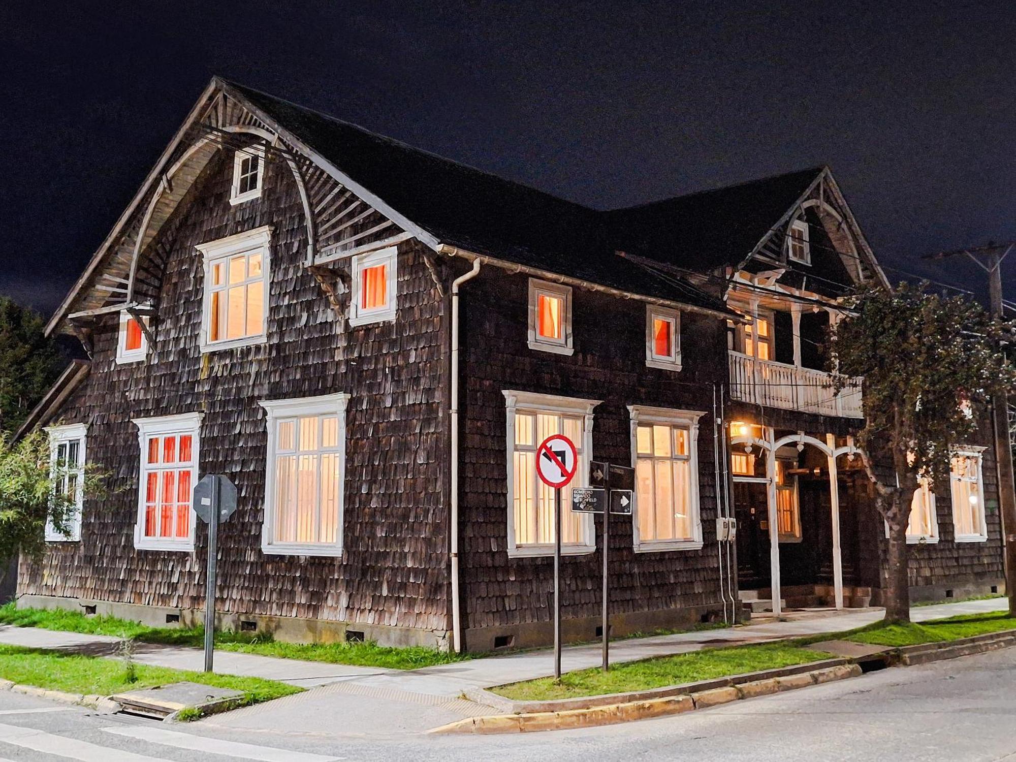 Mapatagonia Hostel Monumento Nacional 巴拉斯港 外观 照片