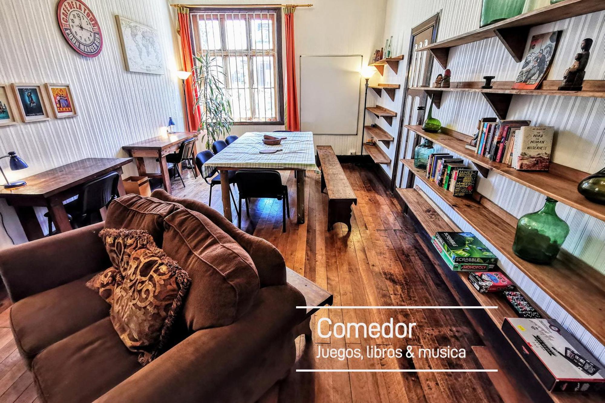 Mapatagonia Hostel Monumento Nacional 巴拉斯港 外观 照片