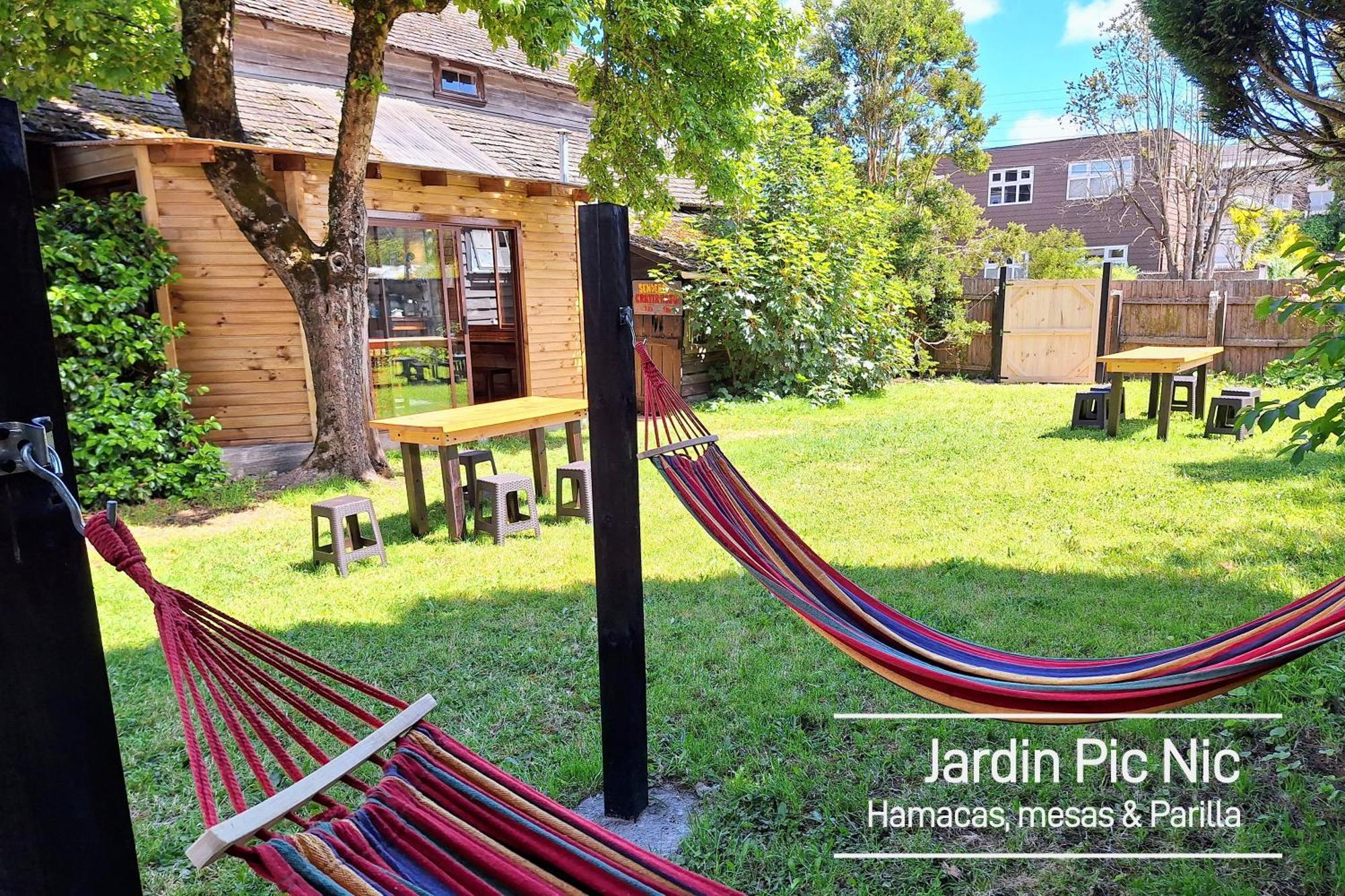 Mapatagonia Hostel Monumento Nacional 巴拉斯港 外观 照片